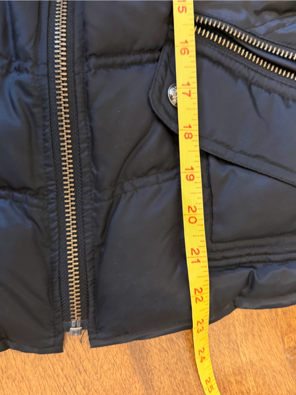Vintage Harley-Davidson Y2K Black Quilted Puffer Vest Red Embroidery NWOT - Picture 3 of 13